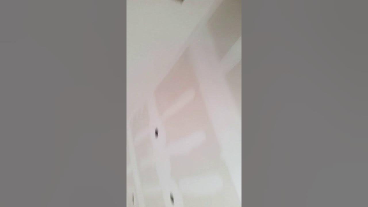 Finished house tape and bed YouTube