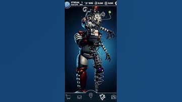 Scrap Lefty FNaF Workshop Animation