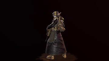 Bounty Hunter Idle Animation