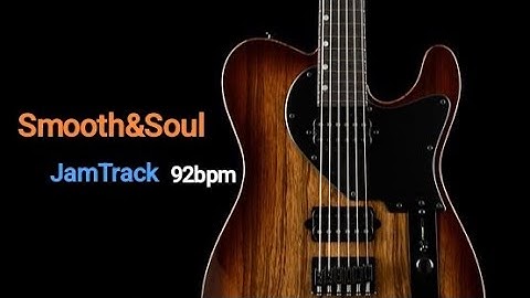 R&B slow groove Backing Track 92bpm