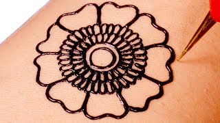 Rakhi Special Mehndi Design for Hands | राखी के लिए Henna Design @ ekunji #066 मेहँदी डिज़ाइन