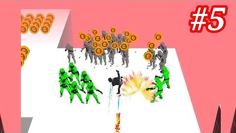 Crowd Master 3D - All Levels (7) Gameplay Walkthrough Android, iOS #5