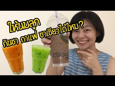 วีดีโอ: จะให้กาแฟลูกได้เมื่อไหร่?