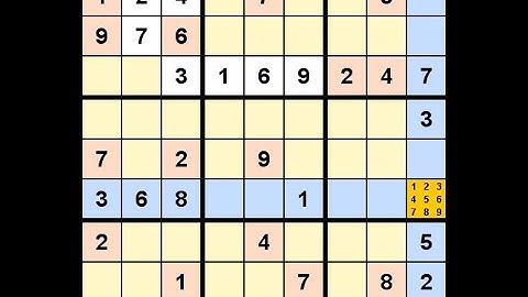 How to Solve The Hindu Sudoku Hard July 4, 2021