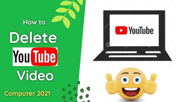 How to Delete YouTube Video on Computer 2021