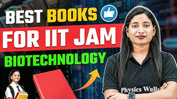 Best Books For IIT JAM Biotechnology