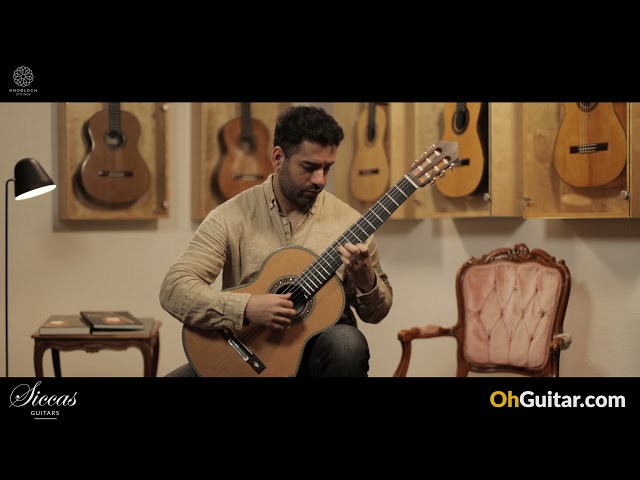 Roy Fankhänel 2021 „Clara“ Classical Guitar - Ständchen by Franz Schubert