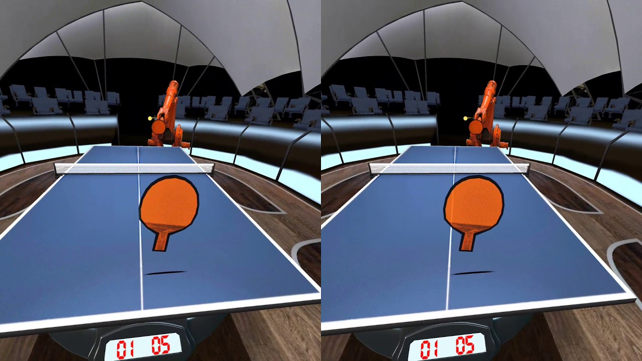 Ping Pong VR android gameplay YouTube