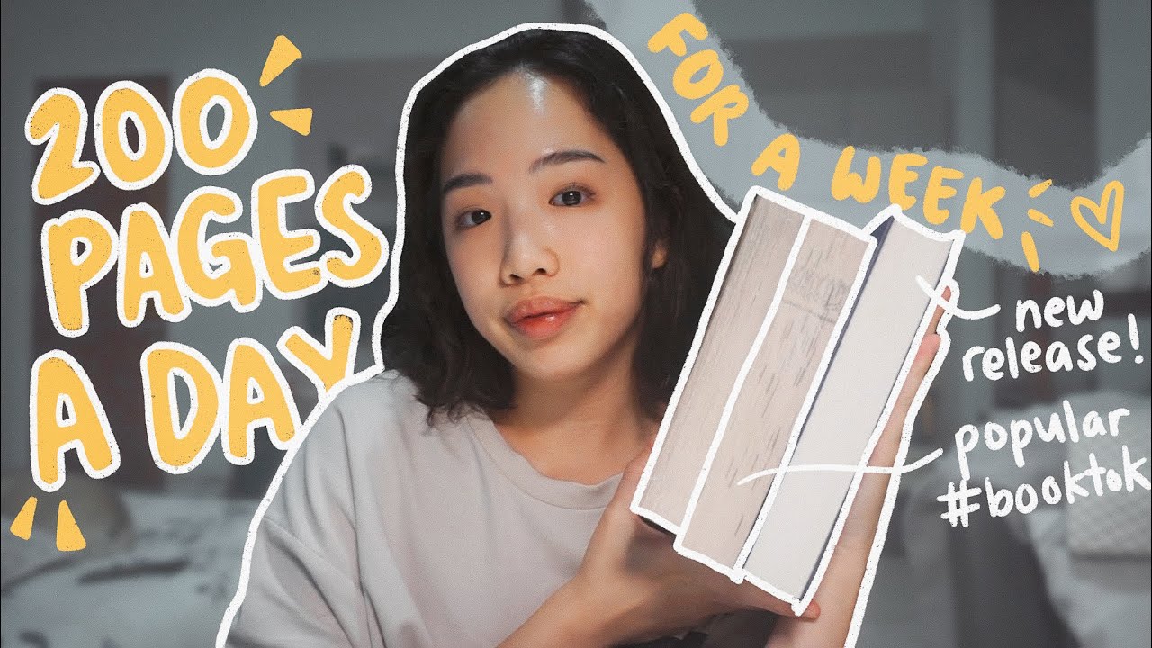 I Tried Reading 200 Pages A Day For A Week YouTube i-tried-reading-200-pages-a-day-for-a-week-youtube