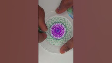 Mesmerizing Spirograph Art | Beautiful Patterns in Motion 439 #unbrand #satisfying #spirograph