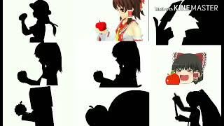 【比較】Bad apple!!  9種比較