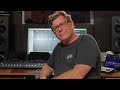 Alan Meyerson mixing the score of ‘Mank'