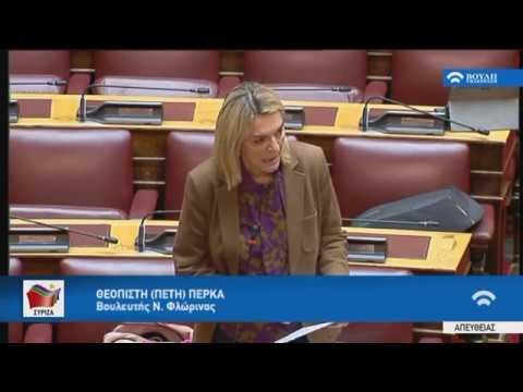 Συζητήθηκε η ερώτηση της κα. Πέρκα για το μεθοριακό σταθμό στο Λαιμό (ΒΙΝΤΕΟ)