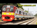 NAIK KERETA API ~ Dokumentasi Mudik Lebaran Paling Seru !!