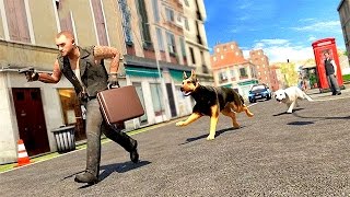 Street Dog Simulator 3D (by Tapinator Inc) Android Gameplay [HD] screenshot 1