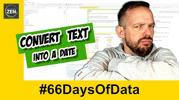 KNIME date & time conversion - day 22 - 66 days of data