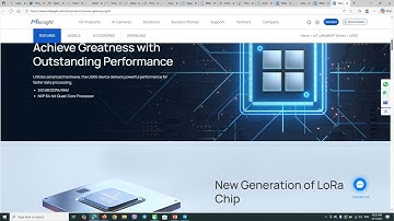 Milesight Gateway UG65 Configuration Overview