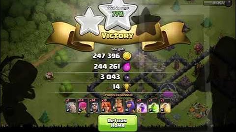 IOS 11 screen recording test in a short COC session