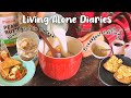 Living alone diaries what i eat in a week breakfast edition foood