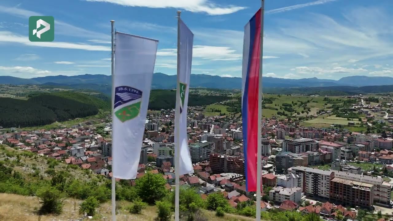 Tutin i Gazivode kao na dlanu: Kadrovi iz vazduha oduzimaju dah