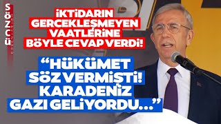 Mansur Yavaştan İktidara Doğal Gaz Göndermesi Karadeniz Gazı Geliyordu...