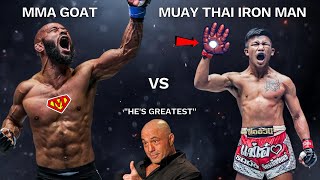 MMA Goat vs. Muay Thai Iron Man: Demetrious Johnson vs. Rodtang