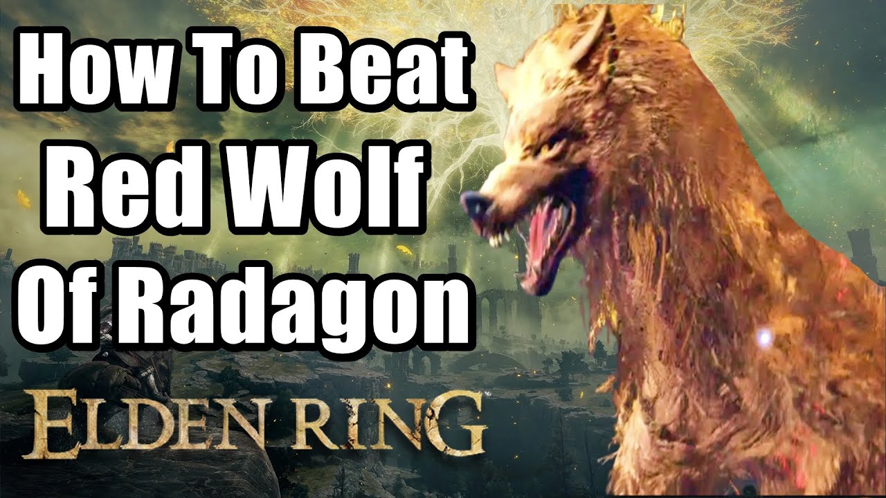 Elden Ring: How To Beat Red Wolf Of Radagon In Raya Lucaria