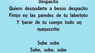 Luis Fonsi   Despacito ft  Daddy Yankee letra