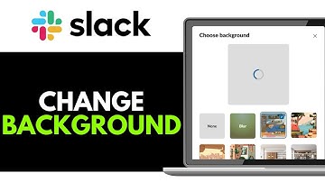 How to Change Background on Slack Video Call 2025 (EASILY)