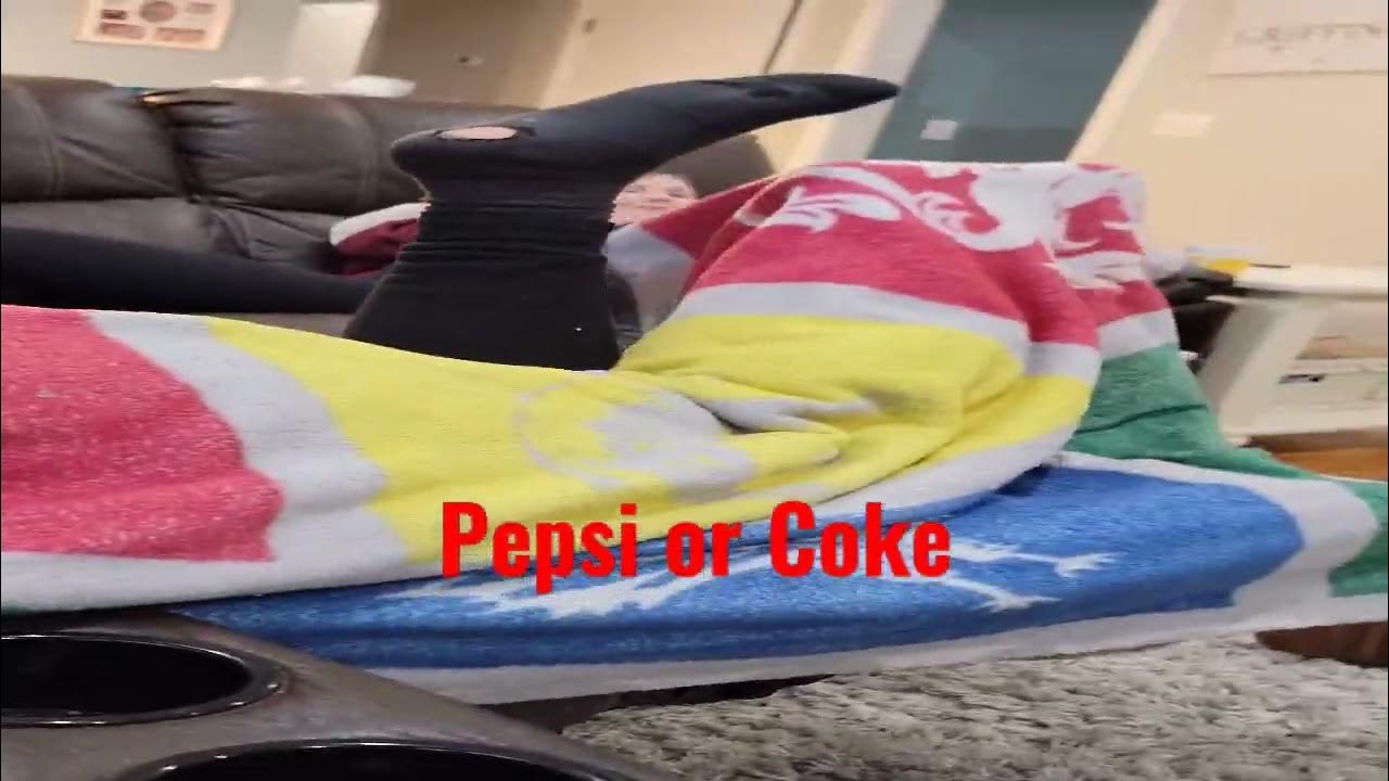 Pepsi or Coke answer questions thematerialgurlzz YouTube