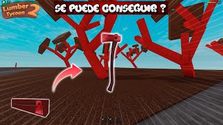 ¿SE PUEDE CONSEGUIR HACHA DE FUEGO?🪓 - Axe Fire🌳 Lumber Tycoon 2 |ROBLOX [SHOGAN]✅