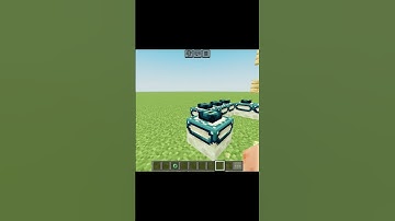 Minecraft logic l build hack l #shorts