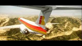 Caution Other Traffic - Fsx Hd Movie