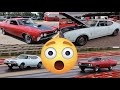 1970 Ford Torino Super Cobra Jet vs 1969 Oldsmobile Cutlass W31 | STOCK DRAG RACE