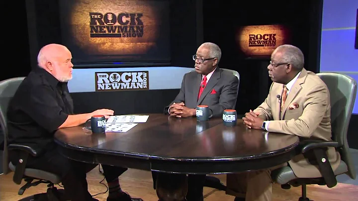 Donald & Ronald Baker on The Rock Newman Show