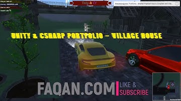 Unity Game Engine & C# Portfolio - Village House