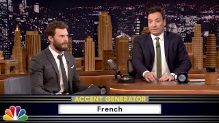 Fifty Accents of Grey with Jamie Dornan Resimi