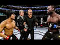BRUCE LEE VS URIAH HALL | UFC 3 BRUTAL FIGHT | UFC 3 K1 RULES | UFC 3 2020 | EA SPORTS UFC 3