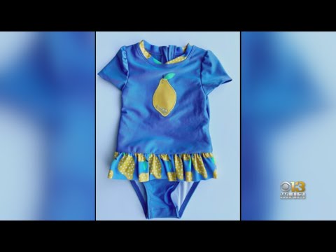 Target Recalling Toddler Girls' Swimsuits