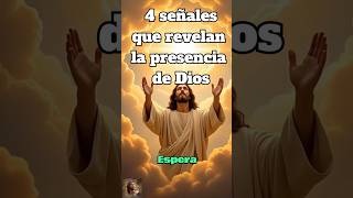 💫¡Señales que confirman que Dios camina contigo todos los días! #diosestacontigo #diostedicehoy