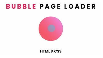 Gradient Loading Animation Effect using Html and CSS | Page Loader