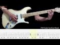 Deep Purple - Soldier Of Fortune Guitar Lesson With Tab(Slow Tempo)