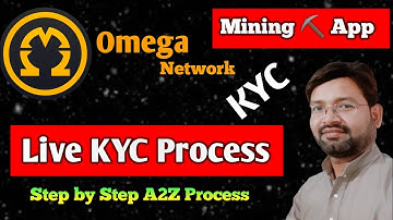 Live KYC Process Omega Network !! Step by Step !!