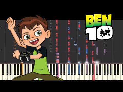 IMPOSSIBLE REMIX - Ben 10 Theme Song - Piano Cover