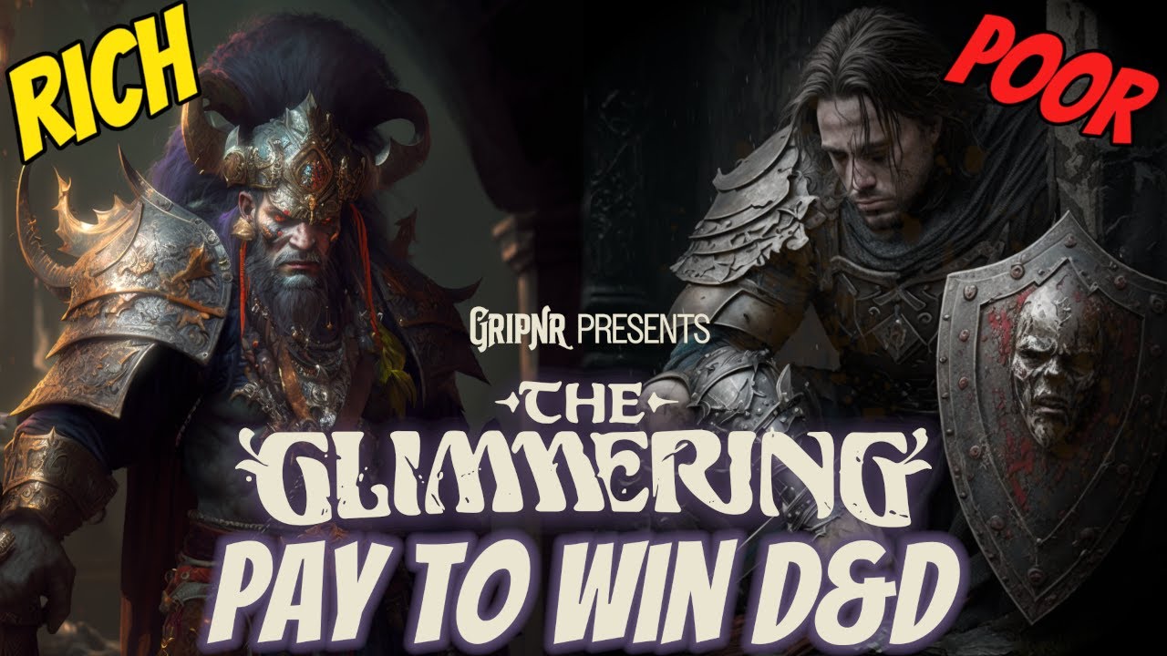 Pay-to-Win D&D: Gripnr Launching NFT Characters for The Glimmering