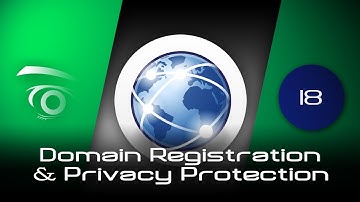 Domain Registration and Privacy Protection  | Tutorial
