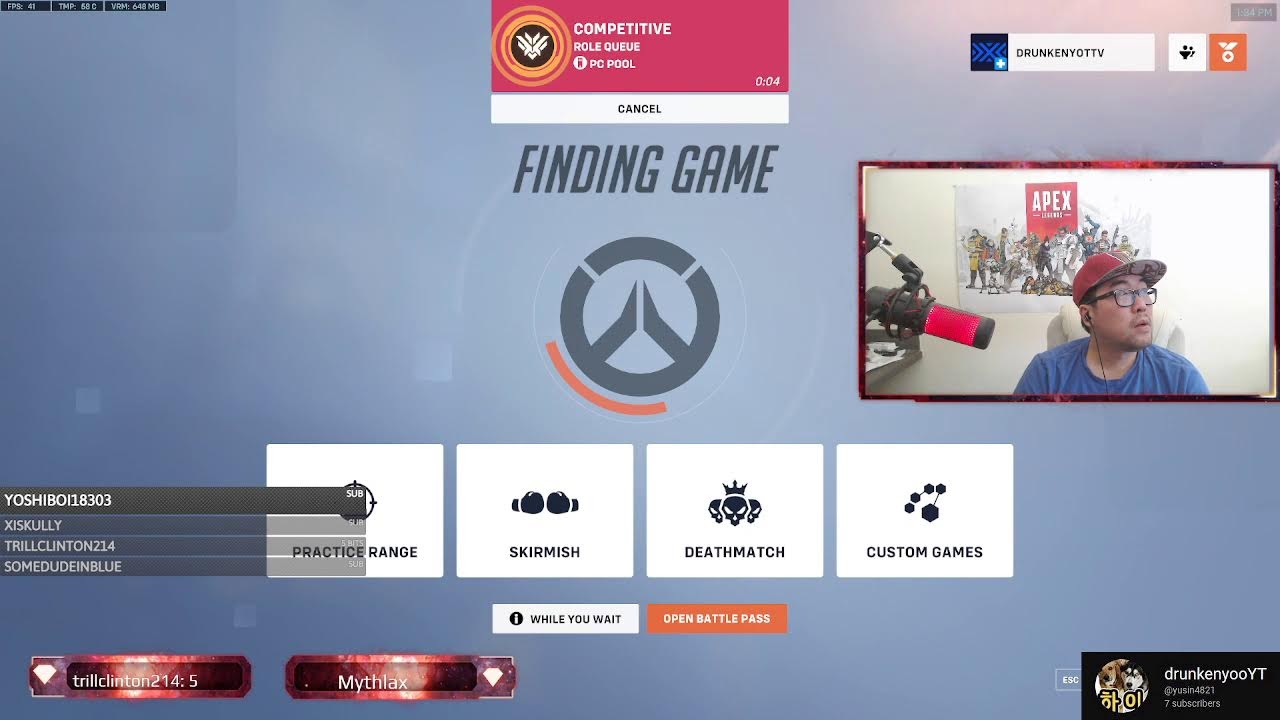 The 40 year old gamer - Forever Bronze Player !discord !PWV MNK PLAYER