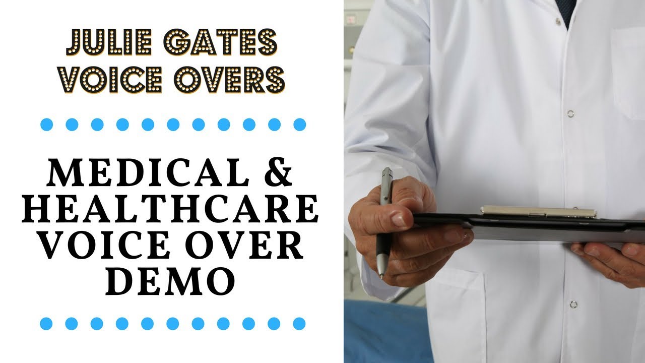Medical Healthcare Voice Over Demo YouTube