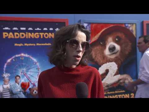 Paddington 2LA PREMIERE RED CARPETSOUNDBITES SALLY HAWKINS