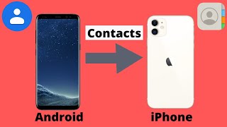 Contacts Android to iPhone | Hindi | Quick Tips Series